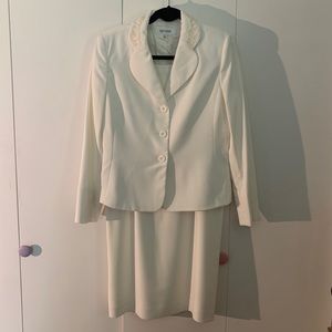 SUIT STUDIO BLAZER SKIRT SET